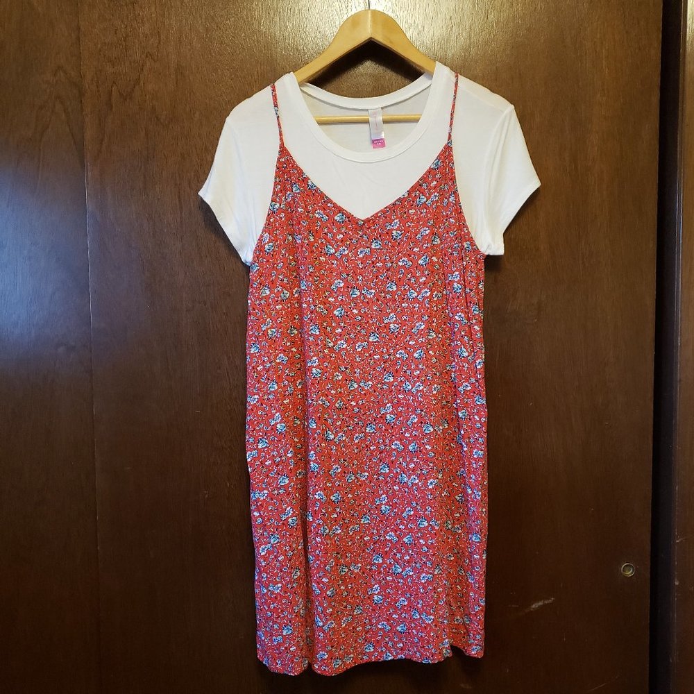 Strappy Mini Dress with T